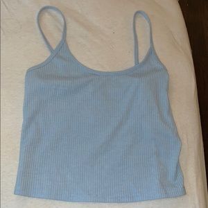 Super cute Blue tank top!